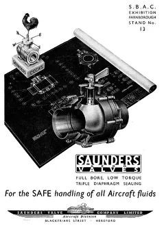 Fluids: Saunders Aero Valves For All Aircraft Fluids