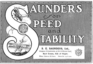 S.e.saunders: Saunders Aircraft For Speed & Reliability