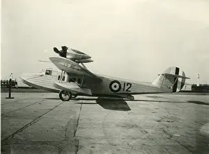 Saunders Roe: Saunders-Roe A19 Cloud, 12, K2681