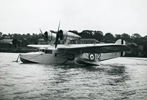 Saunders Roe: Saunders-Roe A19 Cloud, 12, K2681