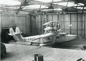 Whitney: Saunders-Roe A19 Cloud, G-ABHG, in revised form