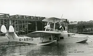 Whitney: Saunders-Roe A19 Cloud, G-ABHG, in revised form