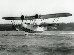 Saunders Roe: Saunders-Roe A27 London I