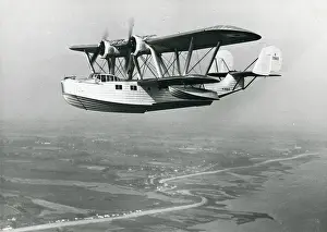 Saunders Roe: Saunders-Roe A27 London, K3560