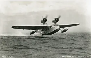 Saunders Roe: Saunders-Roe A29 Cloud