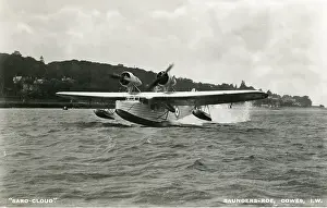 Saunders Roe: Saunders-Roe A29 Cloud