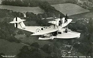 Saunders Roe: Saunders-Roe A29 Cloud, K2897