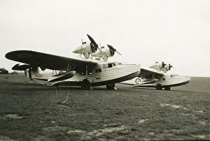 Saunders Roe: Saunders-Roe A29 Clouds, K3729 and K3725