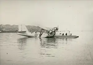 Solent: Saunders-Roe A33 K4773