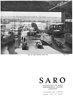 Saro: Saunders-Roe Flying Boats - SARO