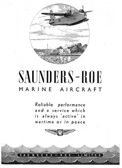 Lerwick: Saunders-Roe Marine Aircraft: Lerwick