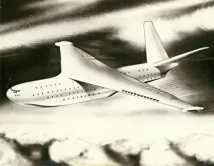 Conway: Saunders-Roe P192 study for a long-range 1000-passenger/car