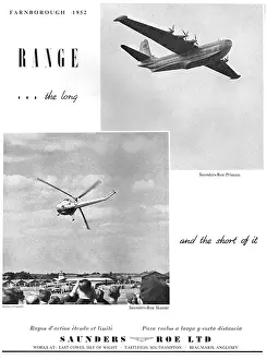 Skeeter: Saunders-Roe Princess - Saunders-Roe Skeeter SARO