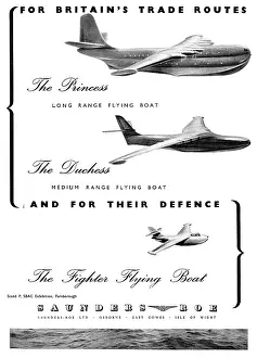 Saunders-Roe SARO Duchess