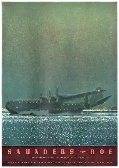 Saro: Saunders-Roe SARO Large Flying Boats