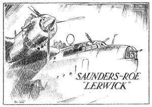 Lerwick: Saunders-Roe SARO Lerwick