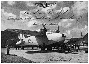 Saro: Saunders-Roe - SARO Lerwick