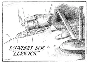 Saro: Saunders-Roe SARO Lerwick