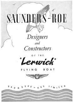 Saro: Saunders-Roe SARO Lerwick