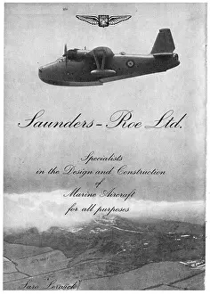 Saro: Saunders-Roe - SARO Lerwick