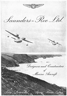 Saro: Saunders-Roe - SARO Lerwick