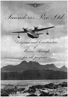 Saro: Saunders-Roe - SARO Lerwick