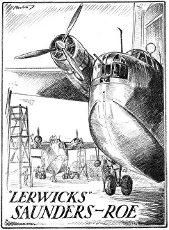 Lerwick: Saunders-Roe SARO Lerwick Flying Boat
