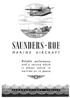 Saro: Saunders-Roe - SARO Marine Aircraft