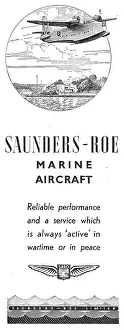 Saro: Saunders-Roe - SARO Marine Aircraft