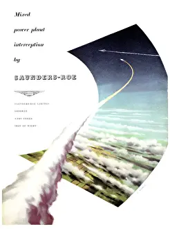 Interceptors: Saunders-Roe - SARO Mixed Power Plant Interceptors