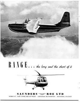 Skeeter: Saunders-Roe SARO Princes - Skeeter