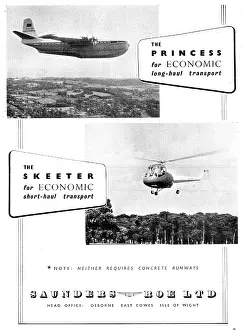 Skeeter: Saunders-Roe SARO - Princess Skeeter