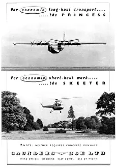 Skeeter: Saunders-Roe SARO Princess Skeeter