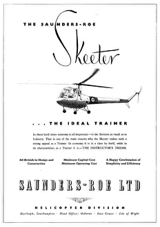 Skeeter: Saunders-Roe SARO Skeeter