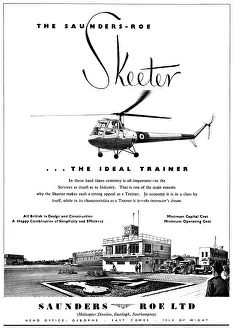 Skeeter: Saunders-Roe SARO Skeeter