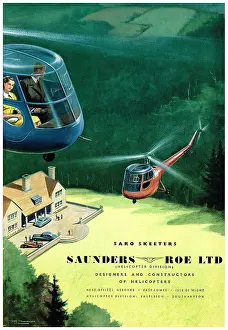 Skeeter: Saunders-Roe SARO Skeeter