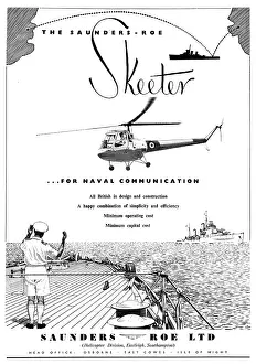 Skeeter: Saunders-Roe SARO Skeeter