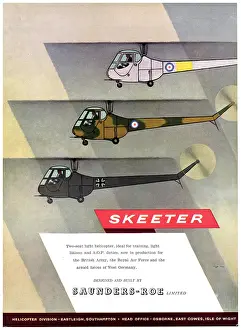 Skeeter: Saunders-Roe - SARO Skeeter