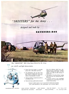 Skeeter: Saunders-Roe - SARO Skeeter