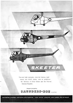 Skeeter: Saunders Roe SARO Skeeter