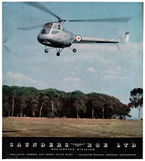 Skeeter: Saunders-Roe SARO Skeeter. Helicopters