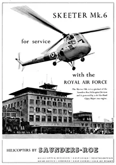 Skeeter: Saunders-Roe SARO Skeeter Mark 6