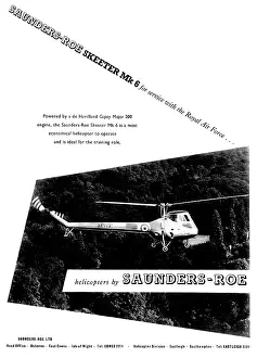 Skeeter: Saunders-Roe SARO Skeeter Mk6