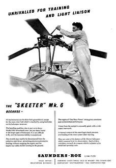 Skeeter: Saunders-Roe SARO Skeeter Mk6