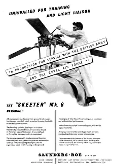 Skeeter: Saunders-Roe SARO Skeeter Mk6