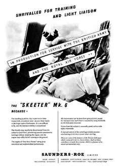 Skeeter: Saunders-Roe SARO Skeeter Mk6