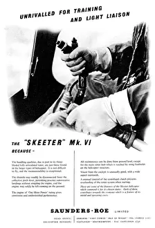 Skeeter: Saunders-Roe SARO Skeeter MkVI