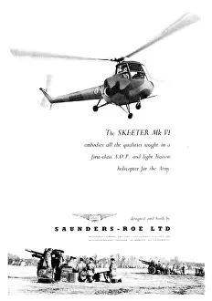 Skeeter: Saunders-Roe SARO Skeeter MkVI