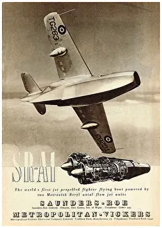 Saro: Saunders-Roe SARO SR-A1