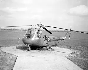 Eastleigh: Saunders-Roe Skeeter AOP.12 XL813